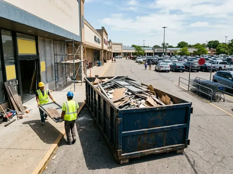 retail-store-renovation-debris-003 — frequently asked questions, Roll-off Dumpster Rentals in Huntingdon, TN